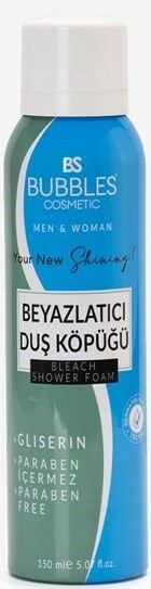 BS BUBBLES BEYAZLATICI DUŞ KÖPÜĞÜ