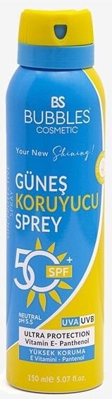 BS BUBBLES GÜNEŞ SPREYİ
