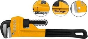 INGCO-ENDÜSTRIYEL BORU ANAHTARI 110MM