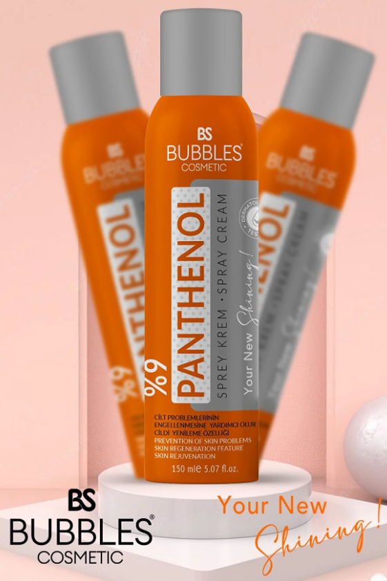 BS BUBBLES PANTHENOL