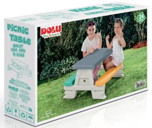 DOLU-PİKNİK MASASI