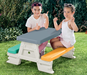DOLU-PİKNİK MASASI