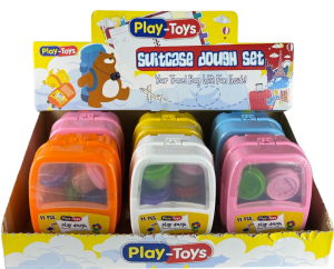 ASYA- PLAYTOYS VALİZ SET(48)