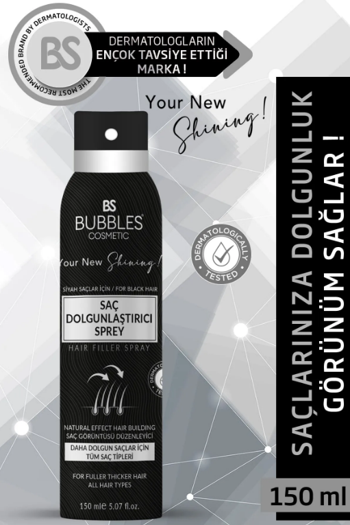 BS BUBBLES SAÇ DOLGUNLAŞTIRICI