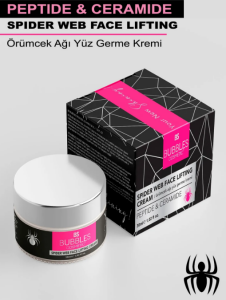 BS BUBBLES ÖRÜMCEK AĞI KREMİ PEPTIDE + CERAMIDE 30 ML