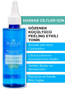 BS BUBBLES TONİK 200 ML HASSAS CİLT