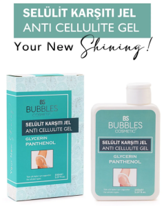 BS BUBBLES SELÜLİT KARŞITI JEL