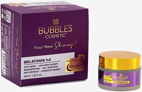 BS BUBBLES MELATONIN KREM 30 ML