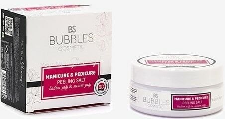 BS BUBBLES MANİKÜR - PEDİKÜR PEELİNG