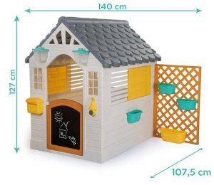 DOLU-AKSESUARLI OYUN EVI