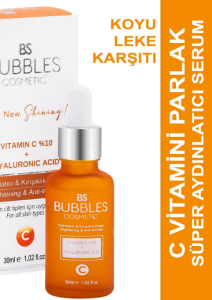 BS BUBBLES VİTAMİN C SERUM