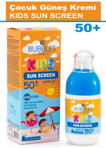 BS BUBBLES ÇOCUK GÜNEŞ KREMİ