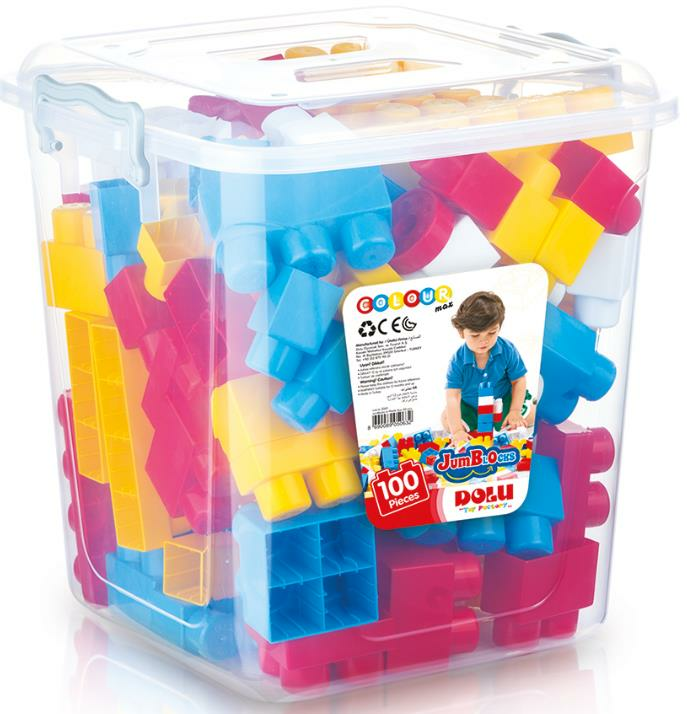 DOLU-SANDIKTA MEGA BLOK 100 PARÇA (2)