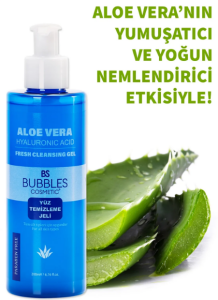 BS BUBBLES YÜZ TEMİZLEME JELİ