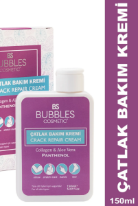 BS BUBBLES ÇATLAK BAKIM KREMİ