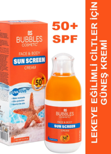 BS BUBBLES GÜNEŞ KREMİ 50 SPF