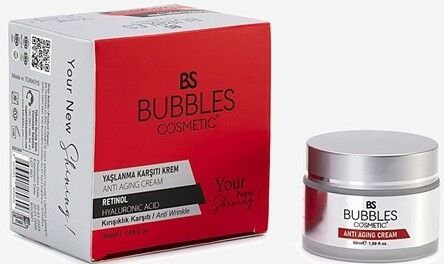 BS BUBBLES ANTI-AGING KREM 50 ML