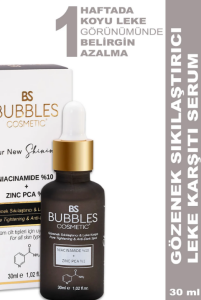 BS BUBBLES ARBUTİN LEKE SERUMU
