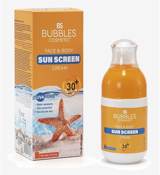 BS BUBBLES GÜNEŞ KREMİ 30 SPF