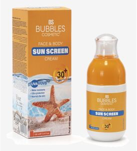 BS BUBBLES GÜNEŞ KREMİ 30 SPF