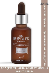 BS BUBBLES GÖZ ALTI SERUM + KAFEIN