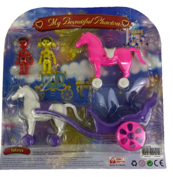 İMG-KARTELA ATLI FAYTON SET*36