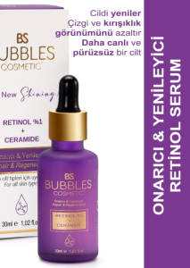 BS BUBBLES RETINOL SERUM