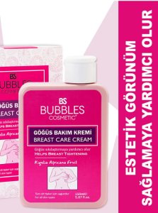 BS BUBBLES GÖĞÜS BAKIM KREMİ
