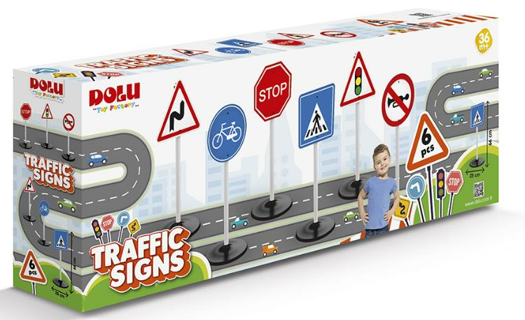 DOLU-TRAFİK İŞARETLERİ