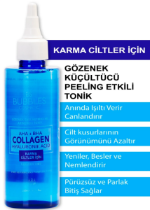 BS BUBBLES AH + BATONİK 200 ML KARMA CİLT