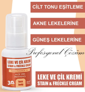 BS BUBBLES LEKE VE ÇİL KREMİ