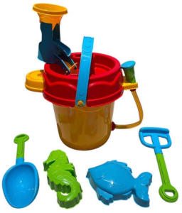 EFE-HORTUMLU BÜYÜK KOVA FULL SET (12)