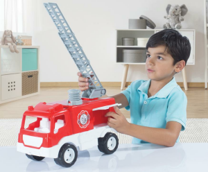 DOLU-İTFAİYE KAMYONU PENCERELİ KUTUDA 38 CM (6)