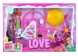 EFE-LUNA PARKLI FULL BEBEK SET (24)