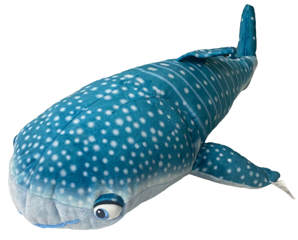 ŞRN-BALİNA PELUŞ 80 CM