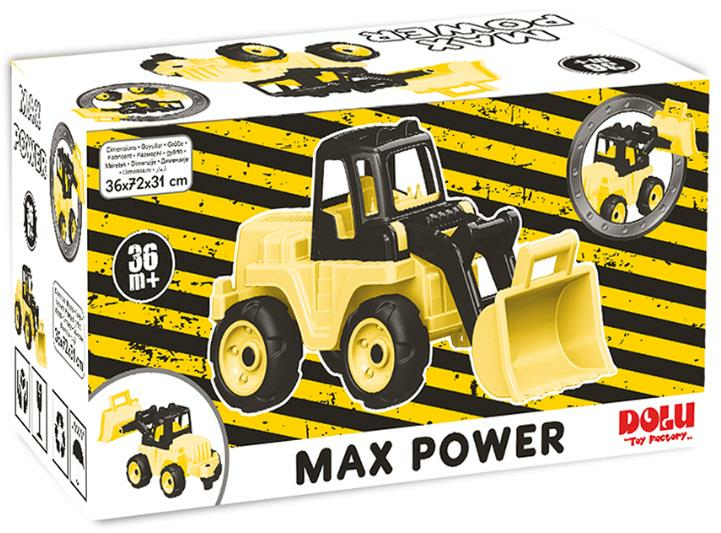 DOLU-DEV DOZER KUTUDA