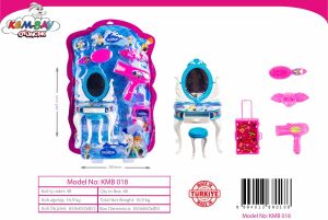 KMB-FROZEN MASALI GÜZELLİK SETİ KARTELA*48