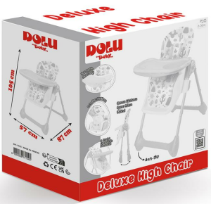 DOLU-LÜX MAMA SANDALYESİ