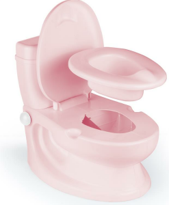 DOLU-EGITICI ÇOCUK TUVALETİ PEMBE