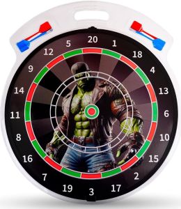 KARTOY-YEŞİL KARAKTER DART 30 CM (24)