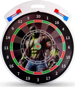 KARTOY-YEŞİL KARAKTER DART 30 CM (24)