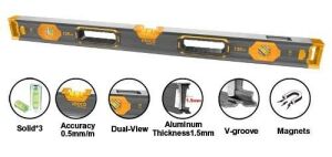 INGCO-ENDÜSTRIYEL GÜÇLÜ MIKNATISLI SU TERAZISI 120CM