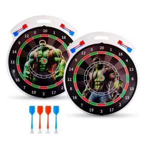 KARTOY-YEŞİL KARAKTER DART 38 CM (20)