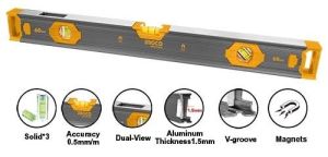 INGCO-ENDÜSTRIYEL GÜÇLÜ MIKNATISLI SU TERAZISI 60CM