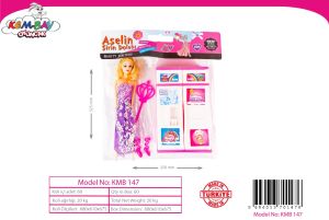 KMB-ASELİN BEBEKLİ ŞİRİN DOLABI*60