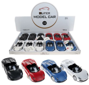 CANEM-DİSPLAY PLASTİK ÇEKBIRAK ARABA (144)