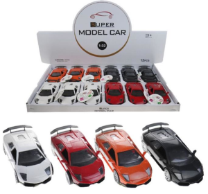 CANEM-DİSP.PLASTİK ÇEK BIRAK ARABA ( 144 )