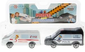 KMB-2Lİ POLİS AMBULANS ARABA*108