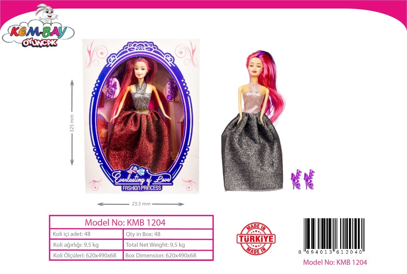 KMB-TEKLİ PRENSES BEBEK*48