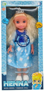 GLOBAL-HENNA MODA BEBEK (35 CM) (48)